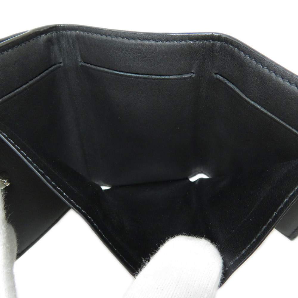 Louis Vuitton Eclipse Compact Black Monogram Bifo… - image 5